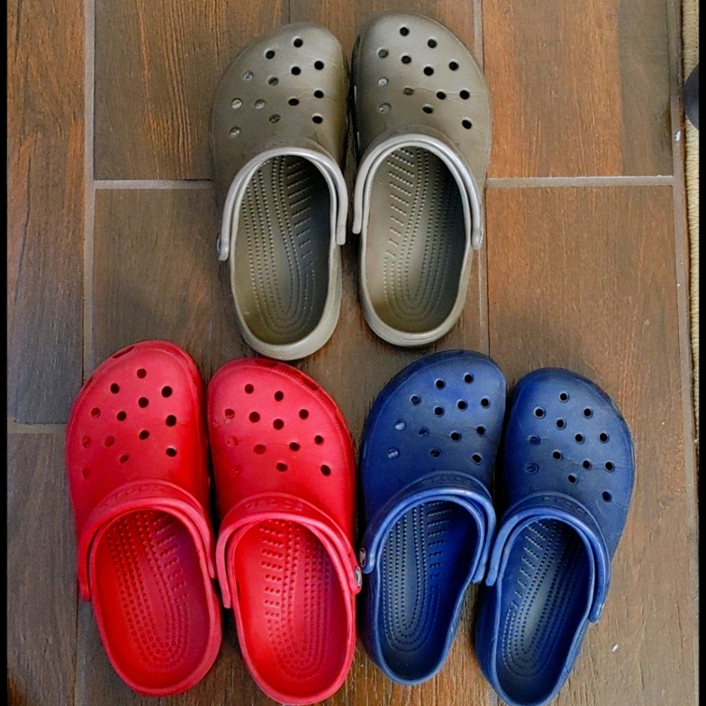 Crocs bundle